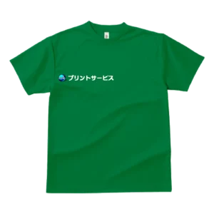 グリーン・GLIMMERドライＴシャツ