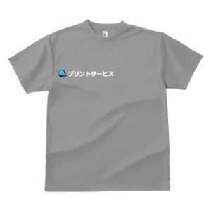 グレー・GLIMMERドライＴシャツ