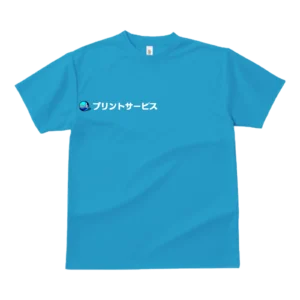 ターコイズ・GLIMMERドライＴシャツ