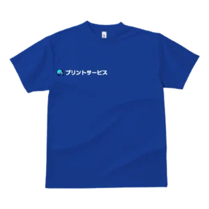 ロイヤルブルー・GLIMMER ドライＴシャツ