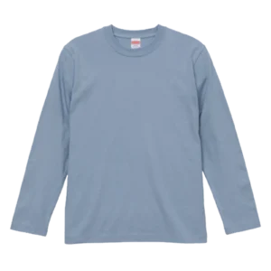 United Athle 5.6oz 長袖Tシャツ（アシッドブルー）