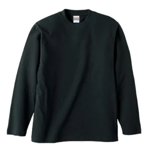 United Athle 5.6oz 長袖Tシャツ（ブラック）
