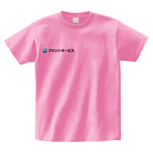 ピンク・Printstar ヘビーウェイトＴシャツ