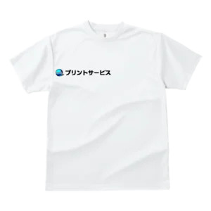 ホワイト・GLIMMER ドライＴシャツ
