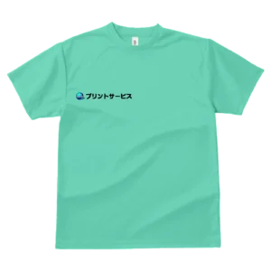 ミントグリーン・GLIMMER ドライＴシャツ