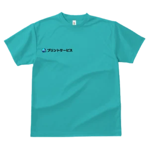 ミントブルー・GLIMMER ドライＴシャツ