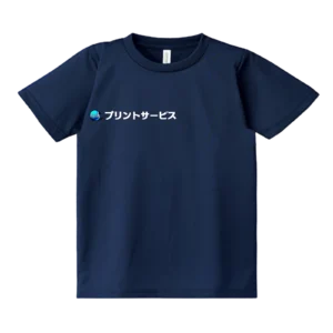 メトロブルー・GLIMMER ドライＴシャツ