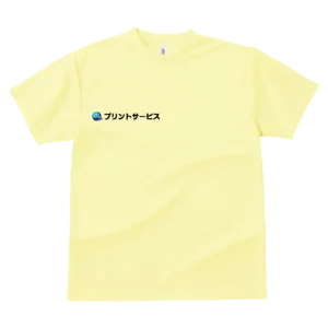 ライトイエロー・GLIMMER ドライＴシャツ