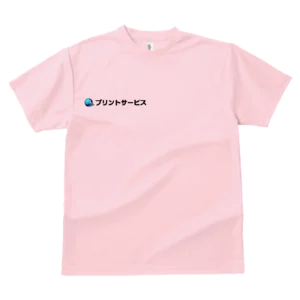 ライトピンク・GLIMMER ドライＴシャツ
