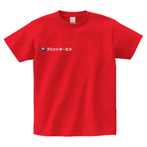 レッド・Printstar ヘビーウェイトＴシャツ